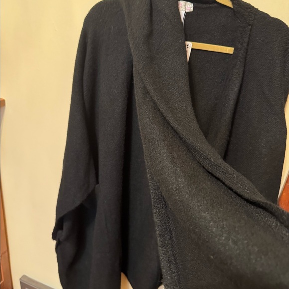 Free People Ellie Scarf Wrap Kimono OS - Picture 3 of 6